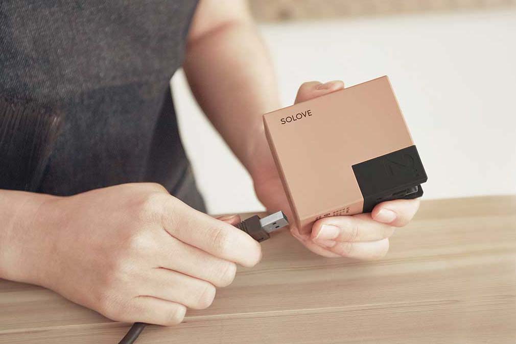 Внешний аккумулятор Xiaomi Solove W2 5000 Внешний аккумулятор Xiaomi Solove W2 5000